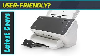 Alaris S2070 Sheetfed Scanner  Capture Information Fast [upl. by Prosser]