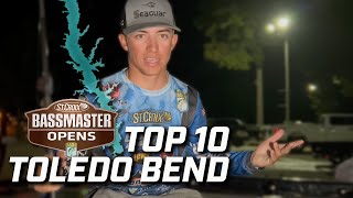 Final Day goals for the Top 10 at Toledo Bend [upl. by Okim184]