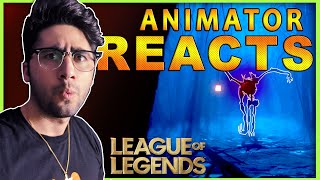 ANIMATOR Reacts To quotTERROR IN DEMACIAquot  League of Legends [upl. by Ros86]