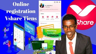 vshare Tiens online registration [upl. by Nazar]