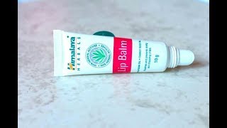 New Himalaya Herbals Lip Care Lip Balms Review in Hindi  2018 [upl. by Hseham]