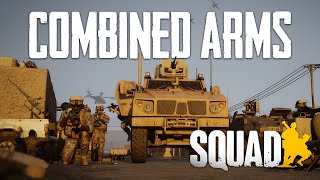 Using MRAPs to Change the Tide  INTENSE Squad MRAP CROWS Gameplay on Chora [upl. by Xuagram]