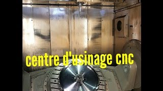 Surfaçage  fraisage CNC [upl. by Adnilemreh]