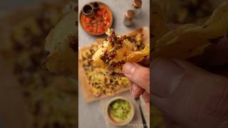 Vegan Nachos Recipe  Quick amp Easy to Make cooking nacho shorts trending viralvideo food [upl. by Nelleoj553]