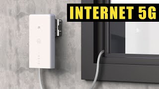 Router 5G ZTE MC889  zewnętrzny modem 5G Snapdragon X62  stabilny i szybki internet 5G [upl. by Evets]