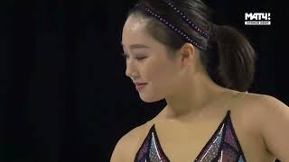 Wakaba Higuchi  Short Program  Skate Canada 2018 [upl. by Dearborn]