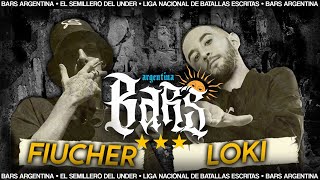 FIUCHER vs LOKI  BARS ARGENTINA [upl. by Padriac]