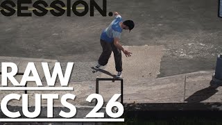 SESSION Skate Sim Realistic Gameplay Raw Cuts 26 sessiongame sessiongameplay sessionskatesim [upl. by Chaddy888]