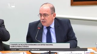 RELAÇÕES EXTERIORES E DE DEFESA NACIONAL  Base de Alcântara  05122018 [upl. by Enyehc646]