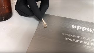 YouTube Creators Silver Award Unboxing Conservator Style [upl. by Otsirave862]