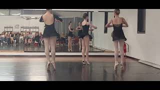 Bolshoi Ballet Academy summer intensive Lugano 23 [upl. by Kym279]