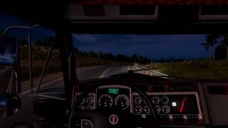 American Truck Simulator MAP RESCALE Full HD 1080p PREVIEW [upl. by Fillian]