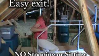 Make Your Attic Stairs Safer [upl. by Afnin]