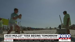 2023 Mullet Toss set for this weekend [upl. by Ranie]