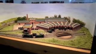 Helston amp Falmouth Model Railway Club Exhibition April 2017  Part 2 [upl. by Ginnie]