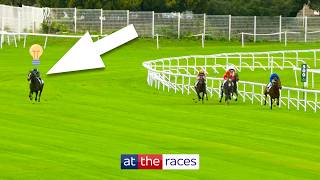 The most GENIUS moments from jockeys in horse racing 🤯 [upl. by Lazare974]