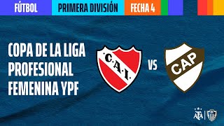 Independiente VS Platense  EN VIVO  Fecha 4  Zona A  Copa YPF 2023  FUTBOLenDEPORTV [upl. by Notaes]