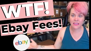 UNDERSTAND What Ebay CHARGES amp How much Are Ebay Fees A step by step tutorial to Ebay Selling 2021 [upl. by Llecrep349]