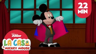 ¡Celebra Halloween con Mickey y sus Amigos  La Casa de Mickey Mouse [upl. by Cleveland]