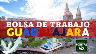 ⛔ Bolsa de trabajo Guadalajara 20222023 POSTULATE ☑️ Requisitos BENEFICIO Documentación [upl. by Feune562]