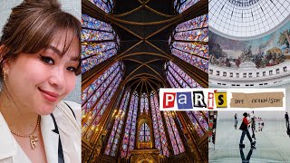 Paris Vlog 🇫🇷 Sept Musée de l’Orangerie Bourse de Commerce SainteChappelle  August 2024 [upl. by Ranee]