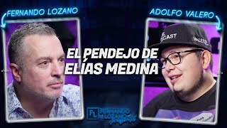 El Pendejo de Elías Medina en la peda del año  Kevyn Contreras y Adolfo Valero El Moscast [upl. by Myron]