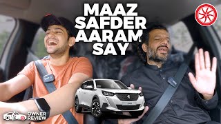 Maaz Safder  Peugeot 2008  Owner Review  PakWheels [upl. by Tekcirk]