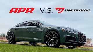 Audi B9 S4S5 ECU Tune comparison APR and Unitronic Stage 1  Episode 1 Intro amp Driving Experience [upl. by Landbert980]