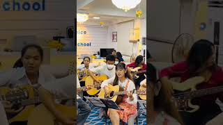 Ep3 လွမ်းလွန်းလို့ guitar lyrics cover [upl. by Ganny]