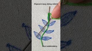 Amazing leaf stitching technique [upl. by Yerffoeg]