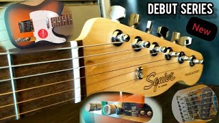 Spek amp Sampel Sound Squier Debut Series Telecaster fender squier gitar [upl. by Ahsian86]