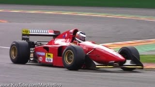 Ferrari F1 V6 vs V12 PURE Sounds [upl. by Nairot]