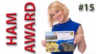 Ham Radio Awards and ELK Award [upl. by Nalon]