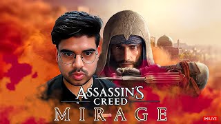 Playing Assassins Creed Mirage for the First Time [upl. by Notsla803]