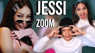 Jessi 제시  ZOOM MV Waleska amp Efra REACTION [upl. by Eedia552]