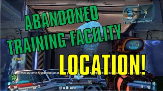 Borderlands The Pre Sequel Abandoned Training Facility Location Shock Drop Slaughter Pit [upl. by Eiffub128]