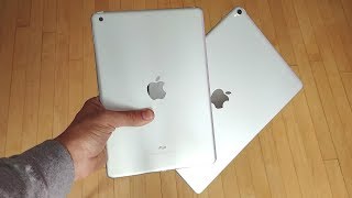 2017 iPad 97 vs iPad Pro 105 [upl. by Carbrey]