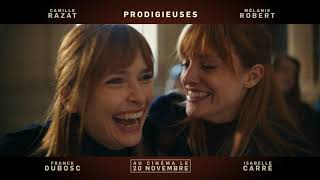 PRODIGIEUSES  Bandeannonce 2024 Camille Razat Mélanie Robert Franck Dubosc [upl. by Nolyarb222]