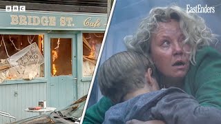 Walfords Biggest Explosions 🧨  EastEnders [upl. by Lubba]