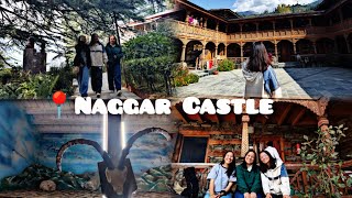 Visiting Naggar Castleamp Roreich Art Gallery 🦋Kullu times💕fairysna7110 [upl. by Ramey]