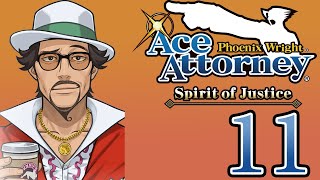 Ace Attorney Spirit of Justice 11 Winches and Blow [upl. by Eical]