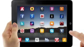 iPad ABC  leert het alfabet met letter apps [upl. by Eiboh583]