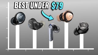 Best BUDGET True Wireless Earbuds Scored amp Ranked [upl. by Niassuh]