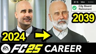 What Happens At The End Of FC 25 Manager Career Mode [upl. by Nylikcaj599]