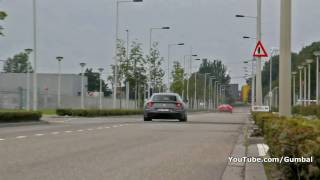 Ferrari FF  Ferrari 458 Italia  Incredible fly by sounds 1080p HD [upl. by Mort]