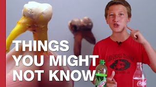 Why Mountain Dew Rots Your Teeth More Than CocaCola [upl. by Iemaj]