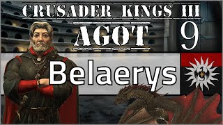 House Belaerys Crusader Kings III A Game of Thrones 9 [upl. by Welbie797]