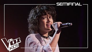 Aitana Velásquez canta quotGrenadequot  Semifinal  La Voz Kids Antena 3 2024 [upl. by Griffie]