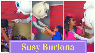 Susy Burlona  Megafantastico Show [upl. by Ashil]