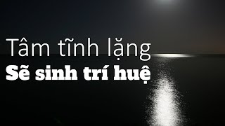 Tâm tĩnh lặng sẽ sinh trí huệ  Ajahn Chah [upl. by Quigley229]